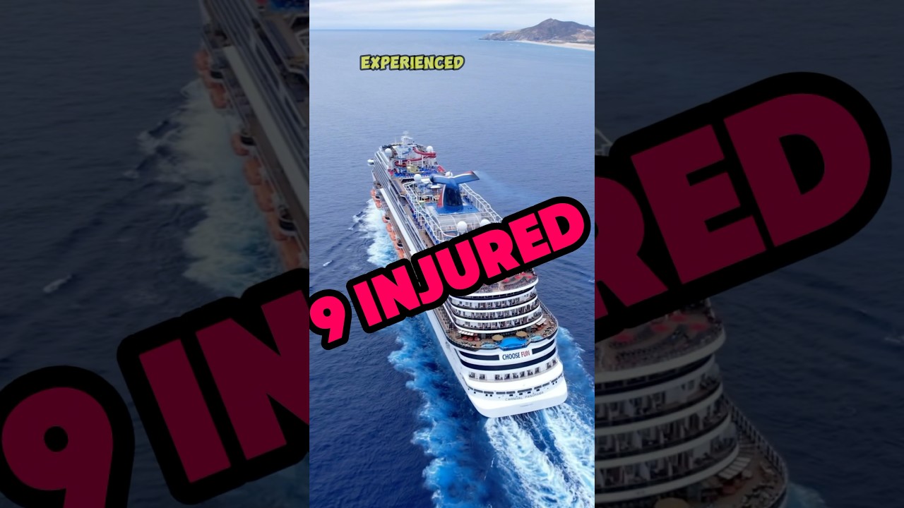 Cruise Chaos Leaves 9 Passengers Hurt!