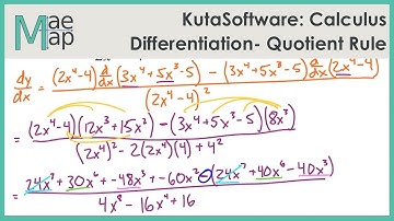 KutaSoftware: Calculus- Quotient Rule