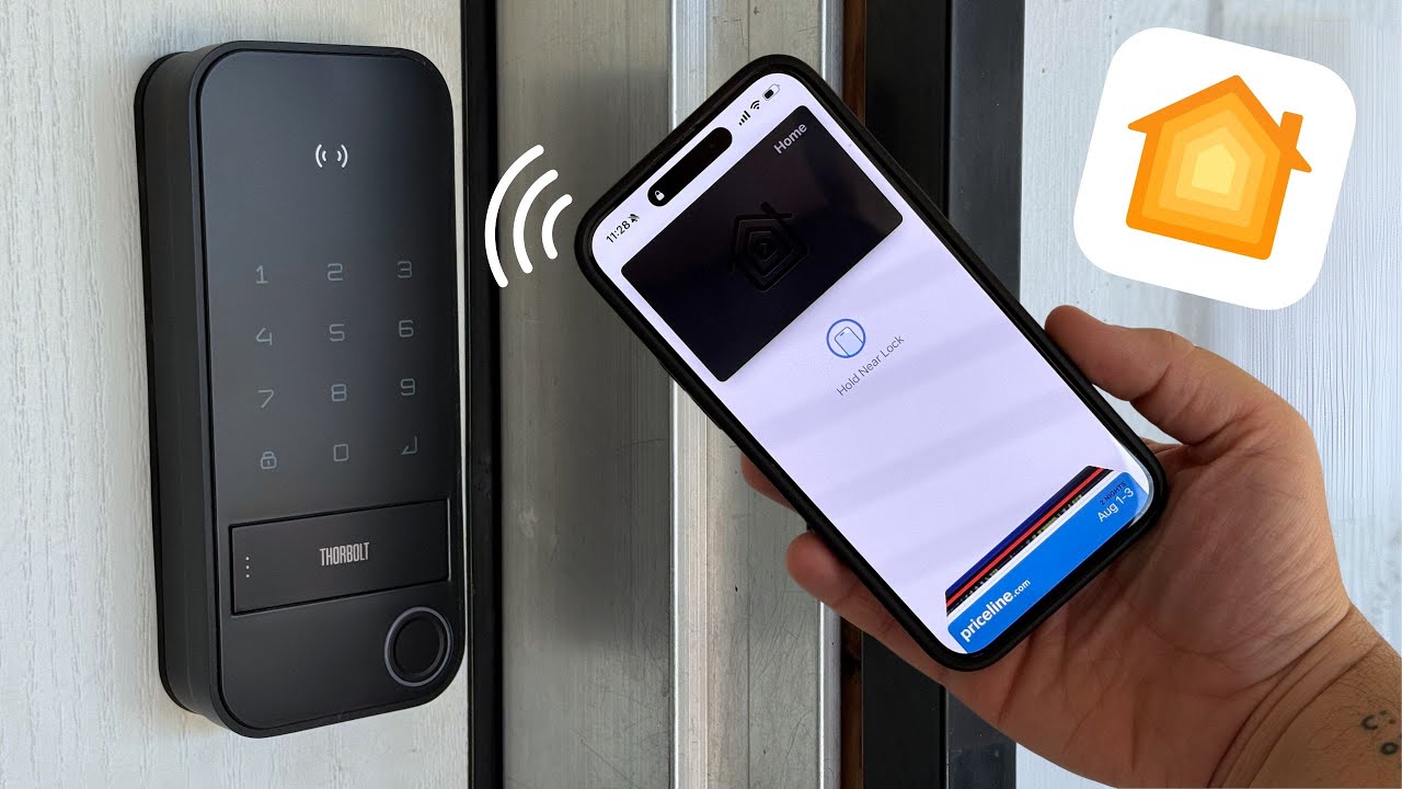 The ULTIMATE Homekit Smart Lock! | ThorBolt X1 Review