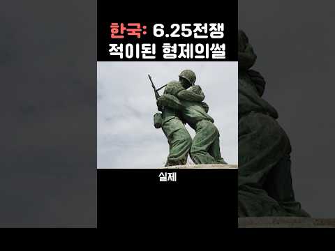 6.25전쟁 전투 한복판에서 만난 레전드 형제의 이야기