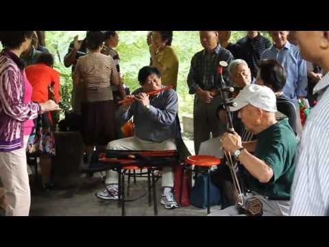 Shanghai 2012 - group of musicians
