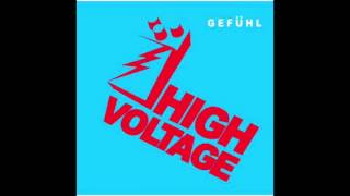 Video thumbnail of "HIGH VOLTAGE - 黒"