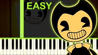 Build Our Machine (BENDY AND THE INK MACHINE) - EASY Piano Tutorial screenshot 5