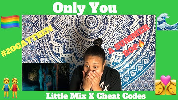 My Reactions: Little Mix X Cheat Codes- Only You Music Video Reaction | phalANGEs