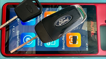 Autel KM100 (AT100) Chip Cloning -Ford ID49 Keys