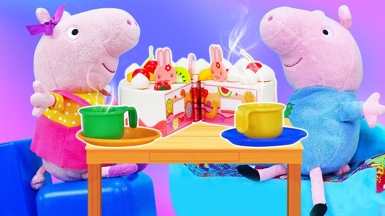 Сasa na árvore para brinquedos! História infantil com Peppa e George Pig   Na nova história infantil com a Peppa e o George Pig, vamos construir uma  casa na árvore para os