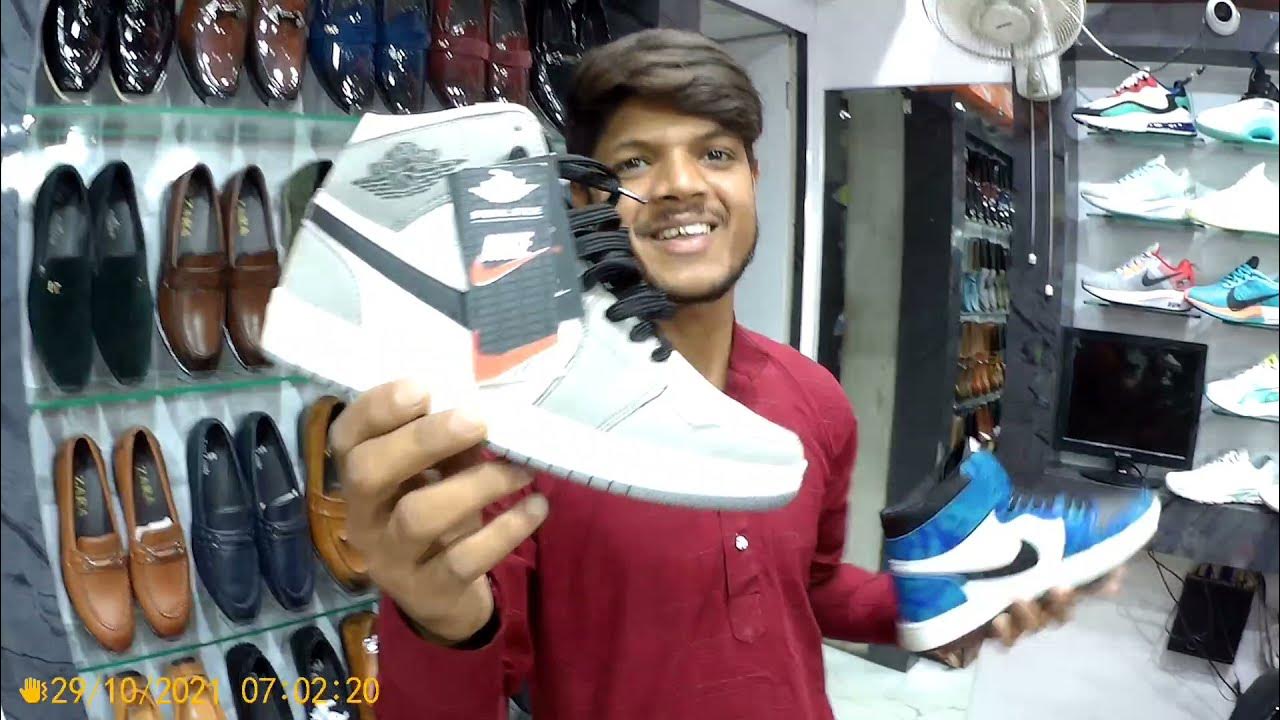 1st Copy shoes in Jamshedpur with barcode😲😲 YouTube