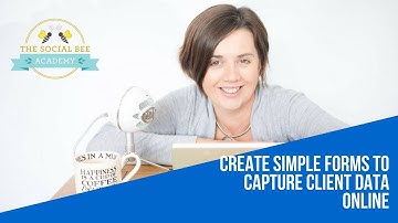 How to create simple data capture forms online using Typeform