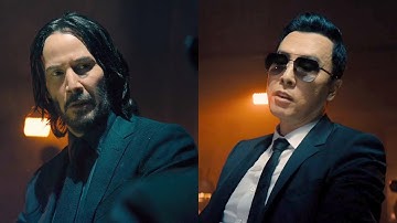 John Wick 4 - Donnie Yen & Keanu Reeves curse in Cantonese