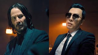 John Wick 4 - Donnie Yen & Keanu Reeves curse in Cantonese Resimi