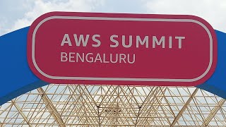 AWS Summit 2025 Bangalore😍🥳