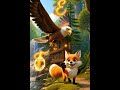 ABC Alphabet Song 3D animated Kids Nursery Rhyme in a Enchanted Forest Library