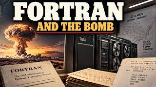 FORTRAN: The Language Still Running Nuclear Weapons Simulations