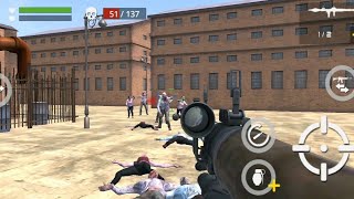 Dead Zombie Battle Gameplay Part 12 | FPS Zombie Shooter Game (Android)  screenshot 1