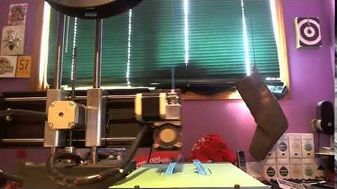 Printrbot Simple Metal, 3D Printing A Eiffel Tower FAIL!