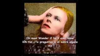 Video thumbnail of ""Life on Mars?" David Bowie (sub. inglés y español)"