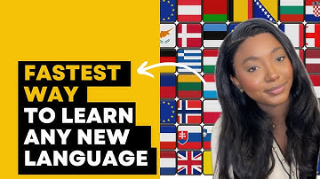 Fastest Way to LEARN ANY NEW LANGUAGE in 2025 | How I Learnt French Language in Less than 6 months