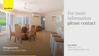 39 Osprey Drive, Yamba NSW