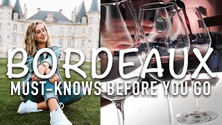 Bordeaux France Wine: Know Before You Go