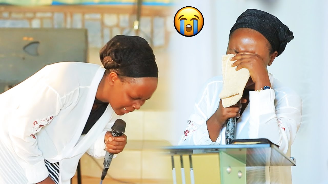 Mwishyuye IMANA KWIYAMBIKA ubusa😥NTIMUGATERE Umwuka agahinda, ARABABAYE/Ev.Joselyne abatumweho