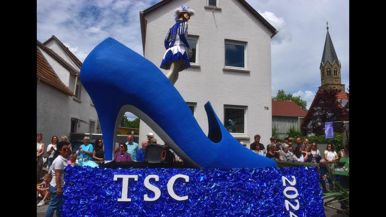 Heimatfest 1250 Jahre Rülzheim - Festumzug 2024