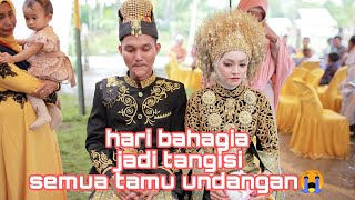 siapa yang tidak sedih dengar syair nya syeh mariyah,Linto Baroe ikut menangis😭