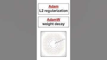 AdamW Optimizer Explained #datascience #machinelearning #deeplearning #optimization