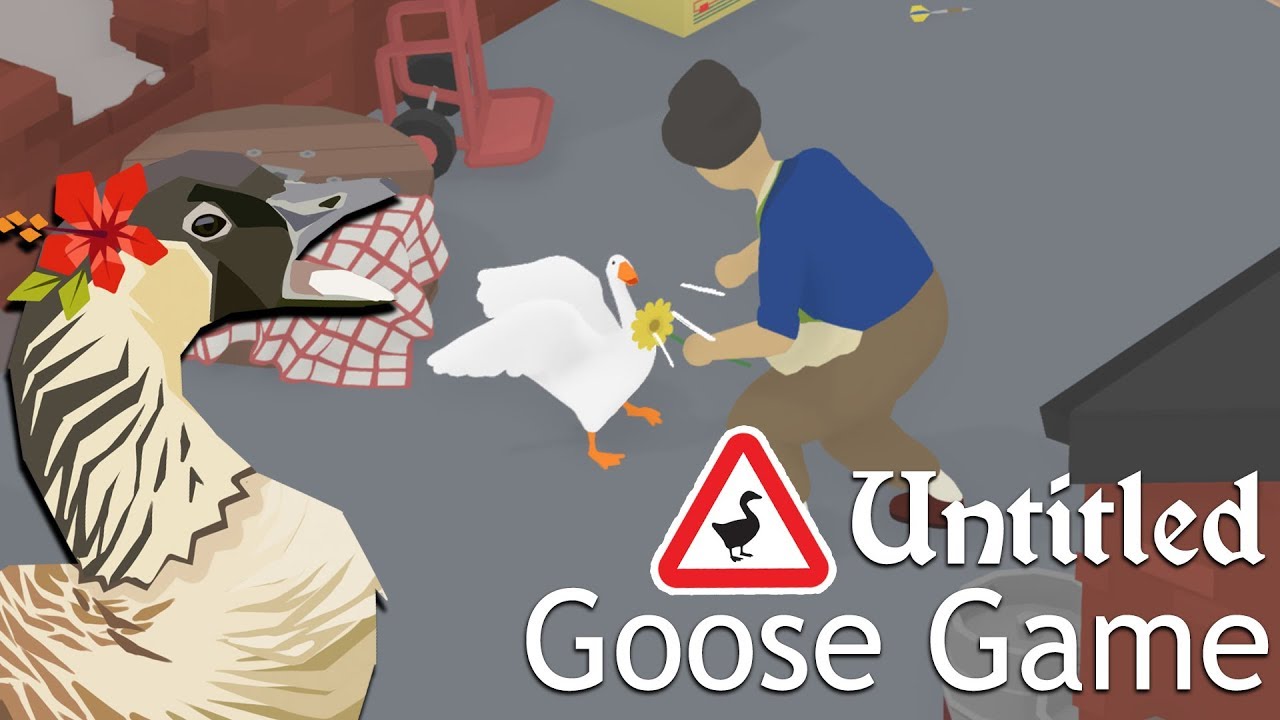 ArtStation - the horrible goose, Untitled Goose Game, HD phone