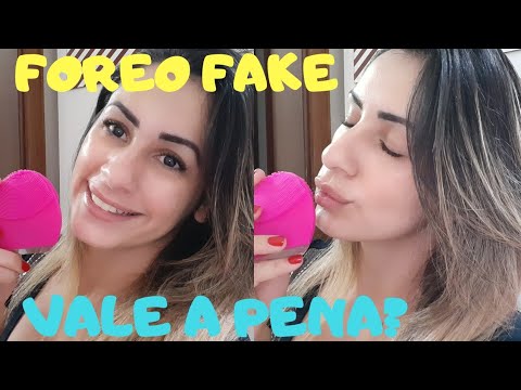 FOREO FAKE ...Vale a pena ? Minha experiência - YouTube