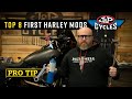 The first 8 things you should change when buying a harley davidson