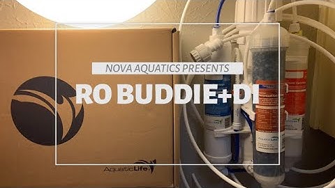 RO Buddie + DI Unbox & Install