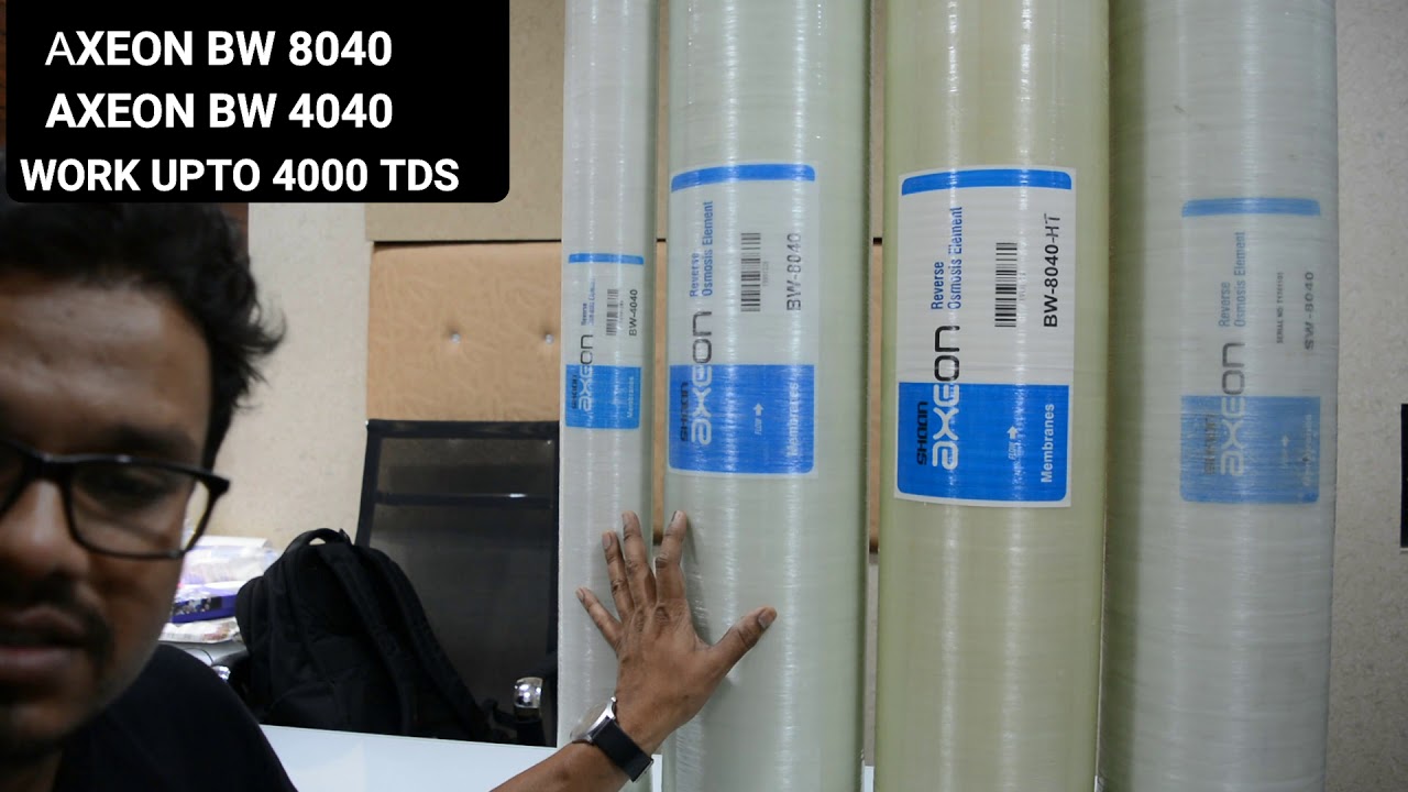 10 THOUSAND TDS - AXEON COMMERICIAL RO MEMBRANES