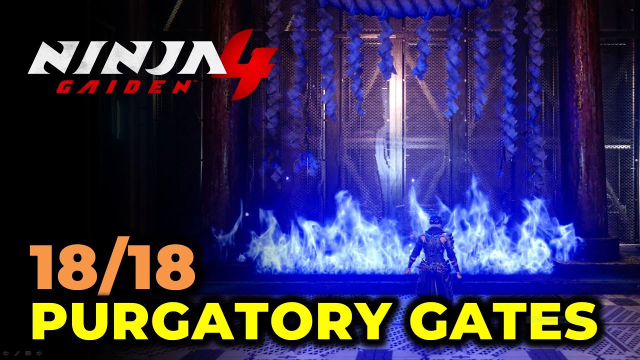 All 18 Purgatory Gates Location | Ninja Gaiden 4