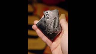 Poker Push Card Fidget Slider Blaster