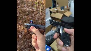 Beretta vs Astra #shorts #like #subscribe #beretta #astra #airsoft