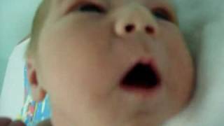 Wyatt's First Stolen Sneeze