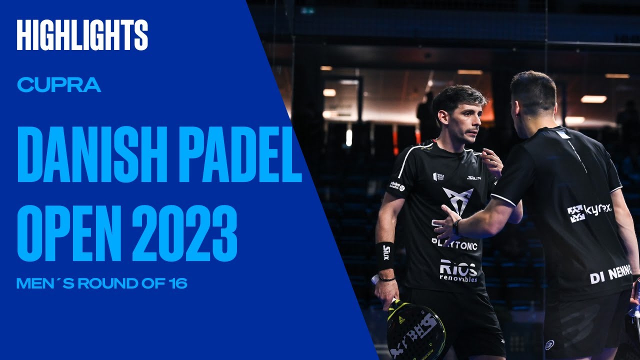 Highlights 🚹 Round of 32 (2) Vienna Padel Open 2022 