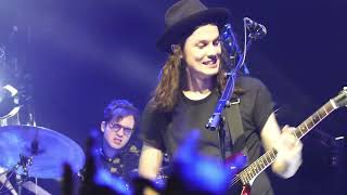 James bay - Best fake smile live in korea seoul 160127 제임스베이 내한공연