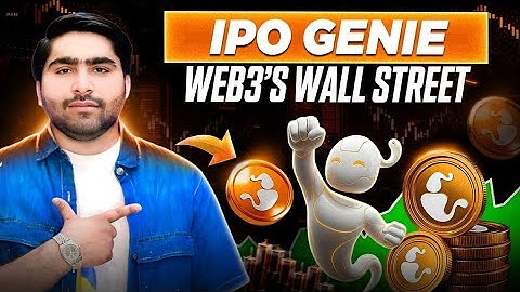 IPO GENIE AI WEB3 TOKEN PRESALE IS LIVE FULL REVIEW