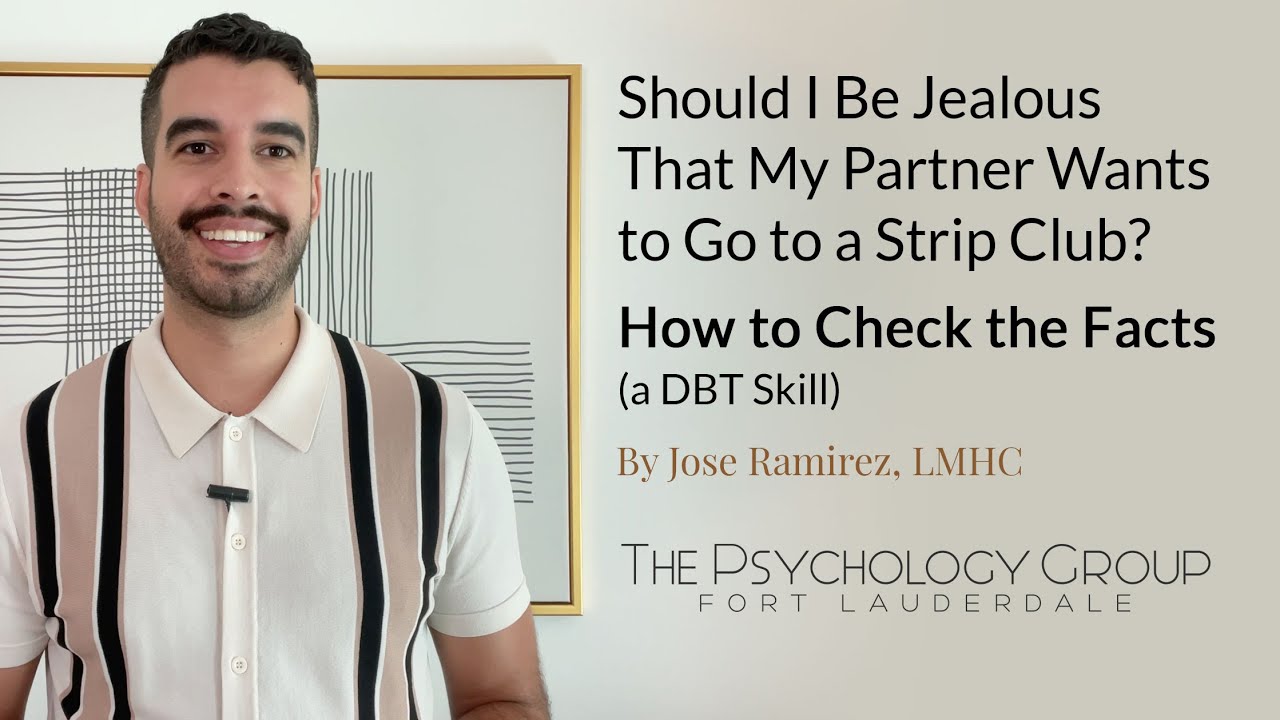 Should I Be Jealous That My Partner Wants to Go to a Strip Club? How to Check the Facts picture photo