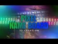 How to make pixel name board in miniature bus  jj creation