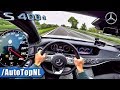 2018 Mercedes Benz S Class S400d AUTOBAHN POV TOP SPEED by AutoTopNL