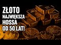 🔥 Największa hossa złota od 1979 roku! 🔥#złoto #srebro #inwestowanie