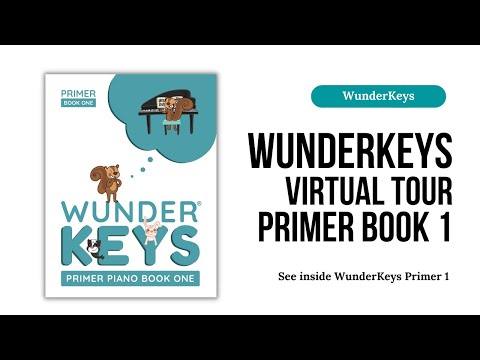 Wunderkeys Primer Piano Book One Is Ready To Come To Your - 