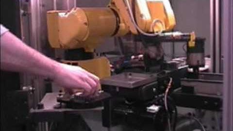 Model 220 Sizing Press Loader Video by Automated Cells and Equipment