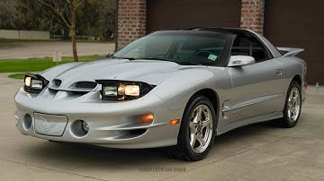 2000 Pontiac Firebird Trans Am WS6 Walk-around Video
