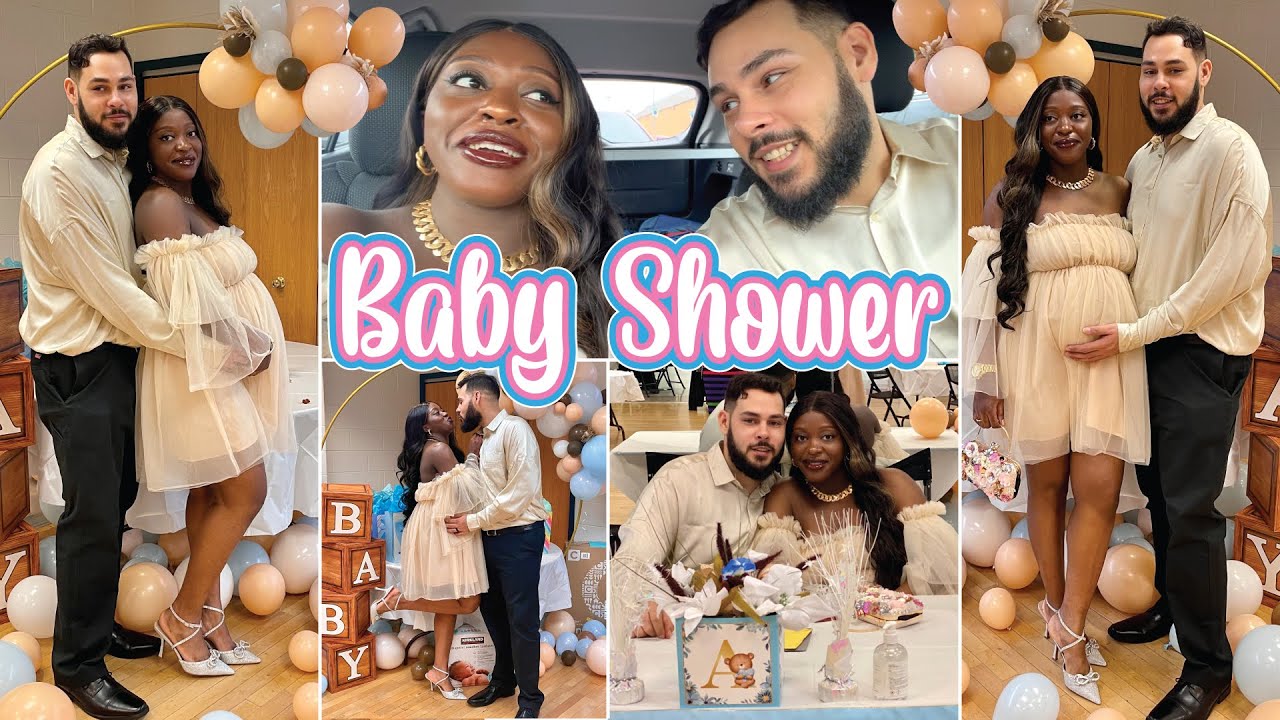 OUR BABY SHOWER! YouTube