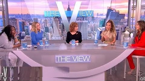 The View fans slam Whoopi Goldberg for her ‘typical’ and ‘rude’ behavior on show
