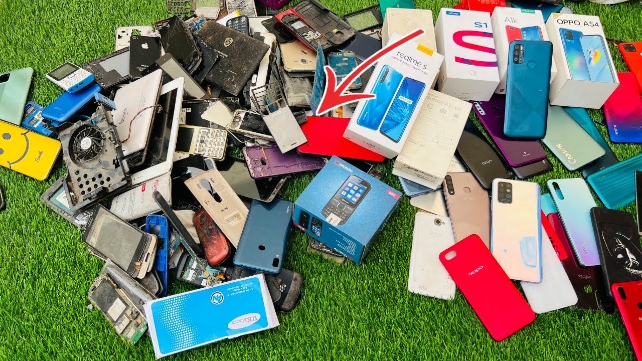 Looking for a used phone in the trash |Restore Infinix Hote 9