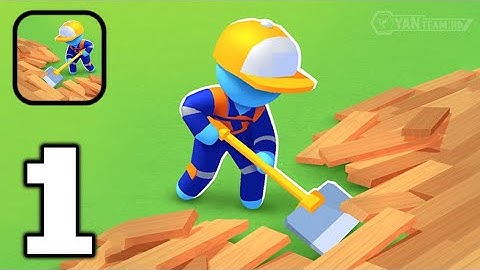 Scrape Master - Gameplay Walkthrough Part 1 Tutorial Cleaning and Repairing the House